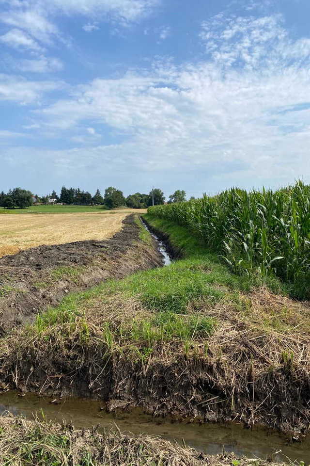 Gmina Dzierżoniów: zakończenie prac melioracyjnych