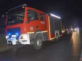 Autobus wypadł z drogi Niemcza - Dzierżoniów