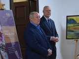 Wystawa młodych artystów w pałacu w Kiełczynie
