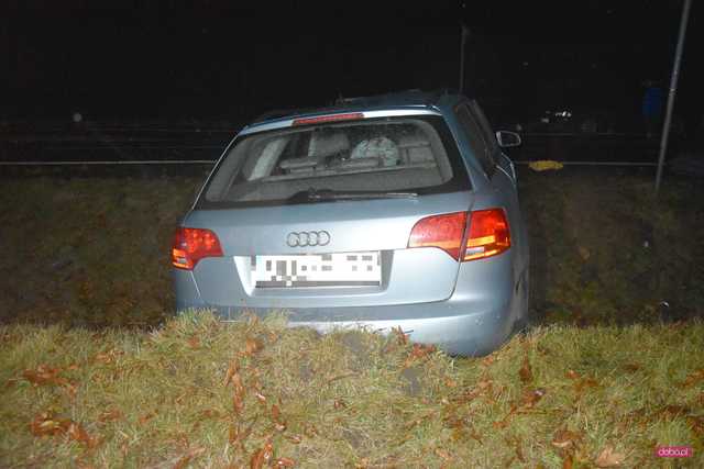 Groźny wypadek na drodze Dzierżoniów -  Dobrocin
