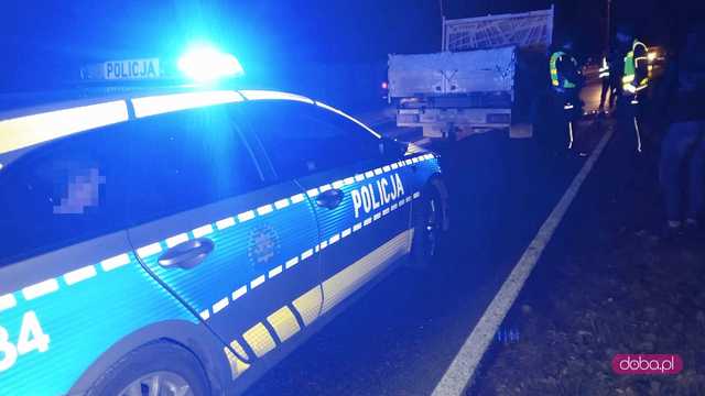 Wypadek w Piławie Dolnej