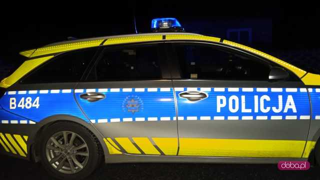 Wypadek w Piławie Dolnej