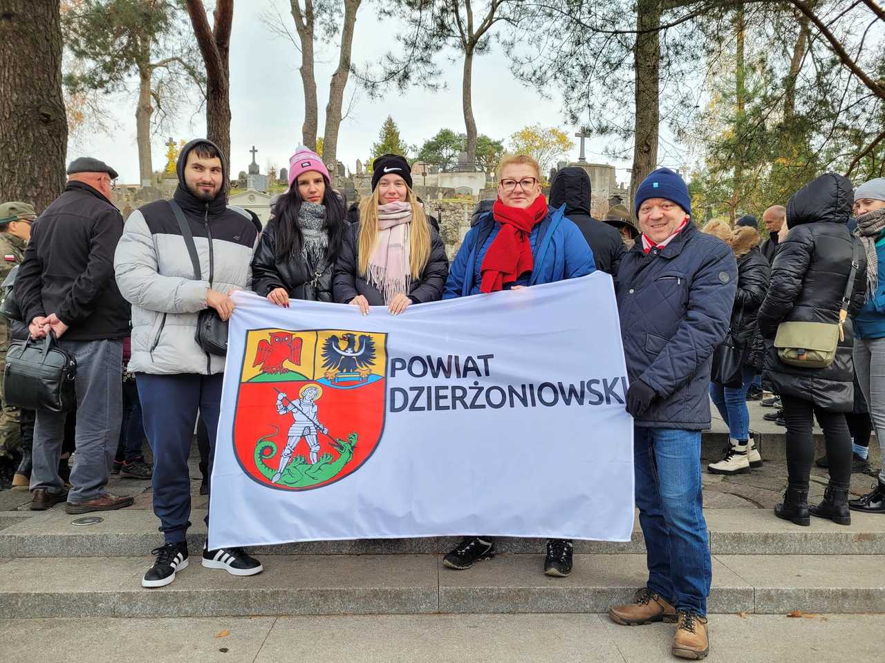 Wolontariusze z Dzierżoniowa śladami Józefa Piłsudskiego