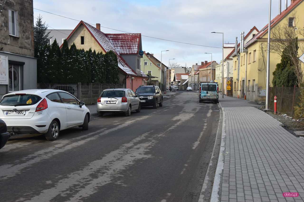 Przebudowa ulicy Piastowskiej w Piławie Górnej