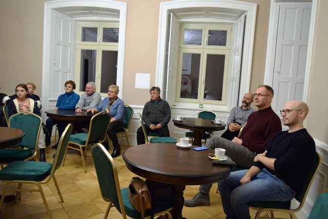 Kolejne wydarzenie w pałacu w Kiełczynie