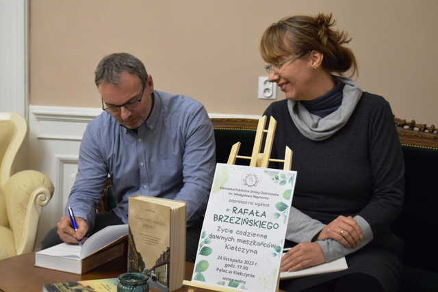 Kolejne wydarzenie w pałacu w Kiełczynie