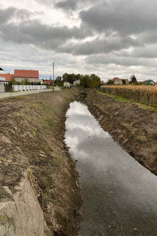 Gmina Dzierżoniów: udrożnienie rzeki Piławy