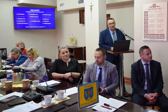Listopadowa sesja Rady Gminy Dzierżoniów