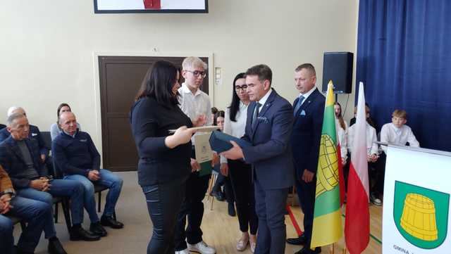 Uroczysta Sesja Rady Gminy Łagiewniki
