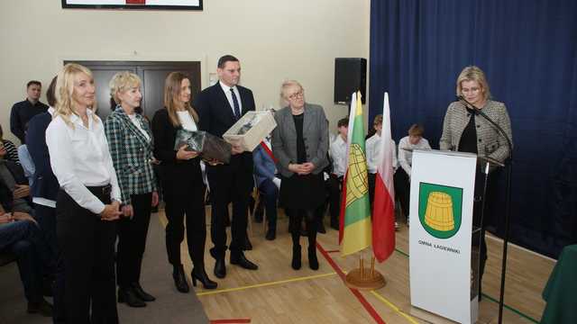 Uroczysta Sesja Rady Gminy Łagiewniki
