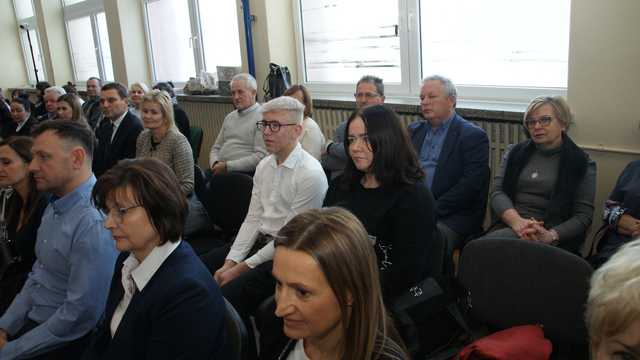 Uroczysta Sesja Rady Gminy Łagiewniki