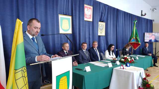 Uroczysta Sesja Rady Gminy Łagiewniki
