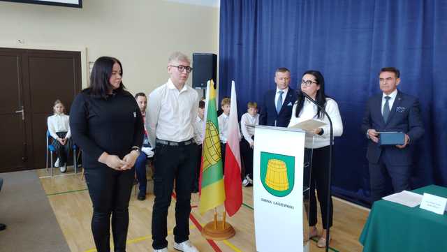 Uroczysta Sesja Rady Gminy Łagiewniki
