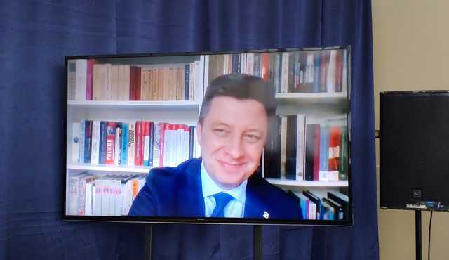 Uroczysta Sesja Rady Gminy Łagiewniki