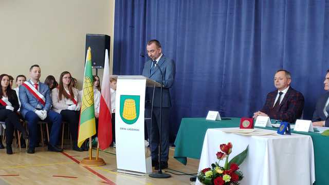 Uroczysta Sesja Rady Gminy Łagiewniki