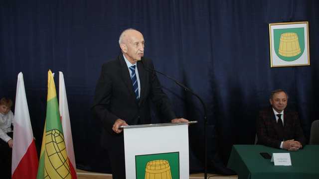 Uroczysta Sesja Rady Gminy Łagiewniki