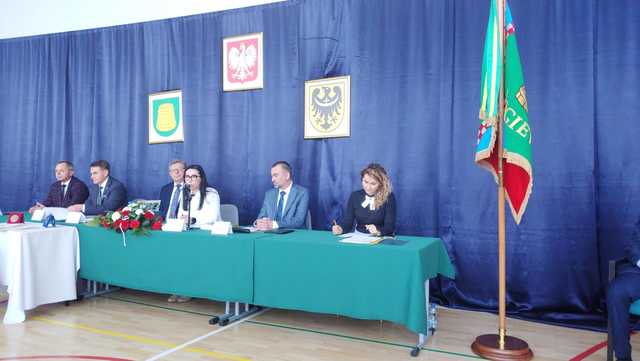 Uroczysta Sesja Rady Gminy Łagiewniki
