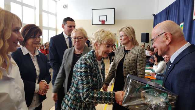 Uroczysta Sesja Rady Gminy Łagiewniki