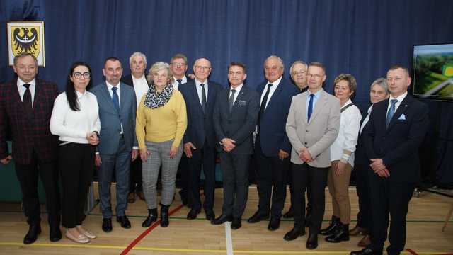 Uroczysta Sesja Rady Gminy Łagiewniki