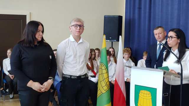 Uroczysta Sesja Rady Gminy Łagiewniki