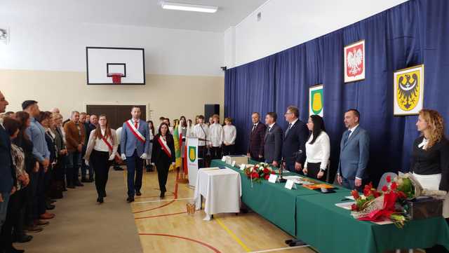 Uroczysta Sesja Rady Gminy Łagiewniki