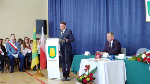 Uroczysta Sesja Rady Gminy Łagiewniki