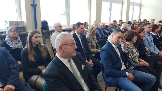 Uroczysta Sesja Rady Gminy Łagiewniki