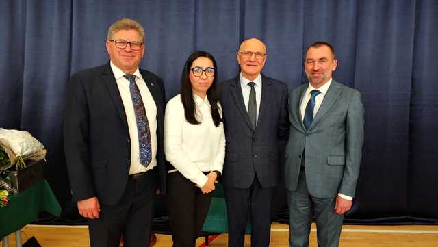 Uroczysta Sesja Rady Gminy Łagiewniki