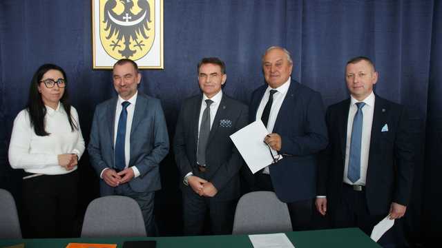 Uroczysta Sesja Rady Gminy Łagiewniki
