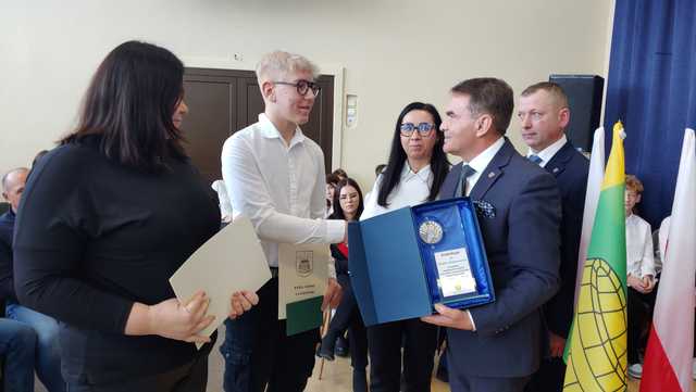 Uroczysta Sesja Rady Gminy Łagiewniki