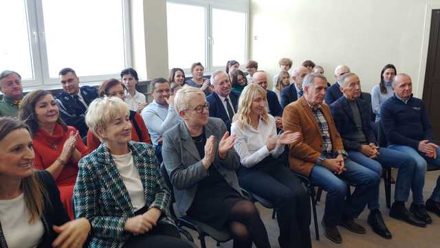 Uroczysta Sesja Rady Gminy Łagiewniki