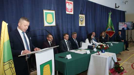 Uroczysta Sesja Rady Gminy Łagiewniki