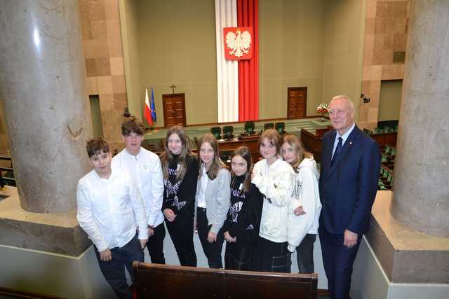 wycieczka do Sejmu RP