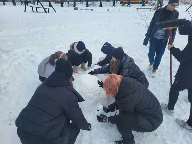 I Międzyszkolne Igrzyska Zimowe