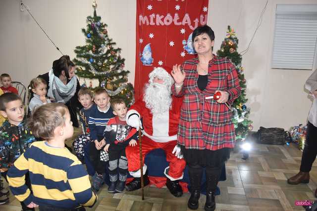Święty Mikołaj 6 grudnia dotarł do Uciechowa