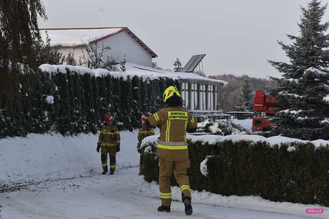 Pożar w Jędrzejowicach
