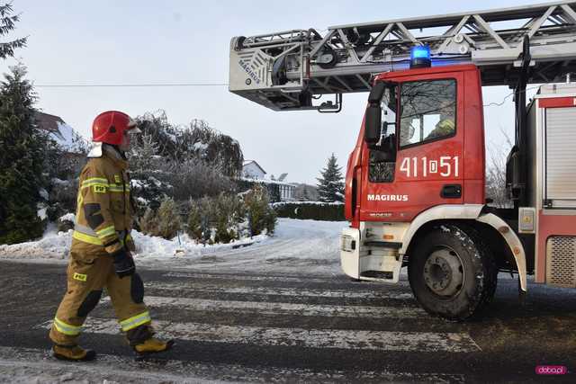 Pożar w Jędrzejowicach