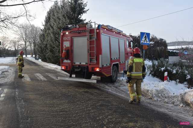 Pożar w Jędrzejowicach