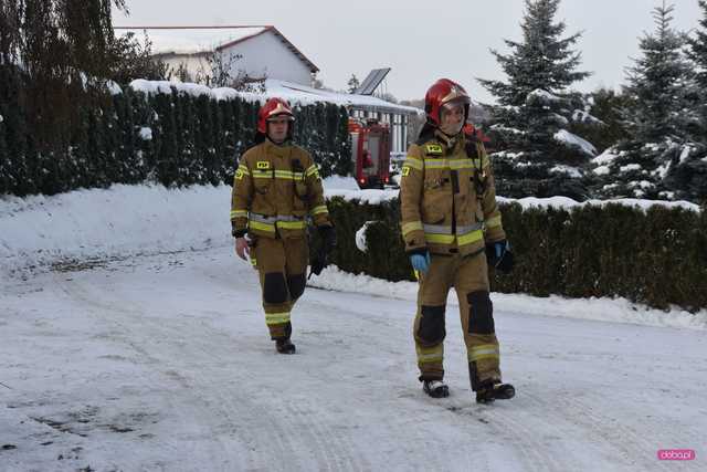 Pożar w Jędrzejowicach