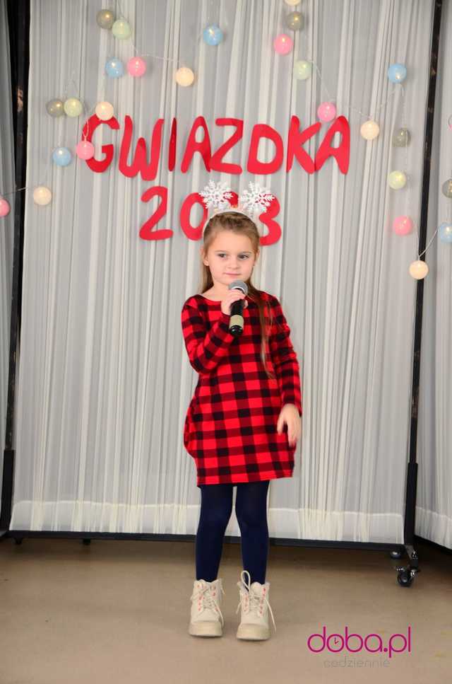 I Przegląd Piosenki Bożonarodzeniowej i Świątecznej „Gwiazdka 2023” w Bielawie
