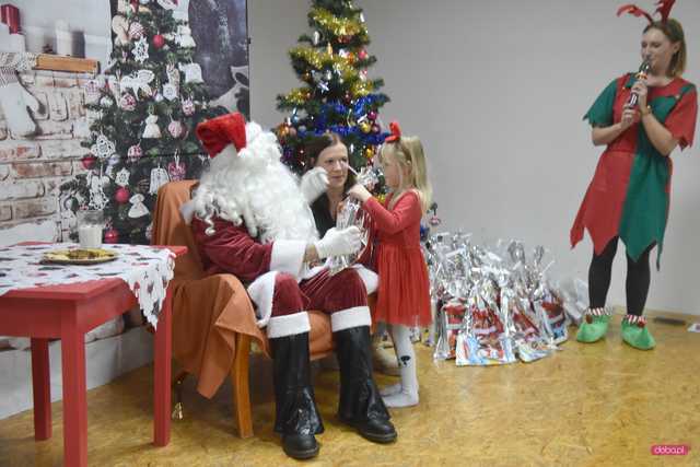Mikołaj w CUS w Pieszycach