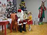 Mikołaj w CUS w Pieszycach