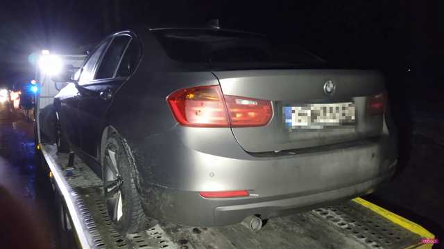 Kolizja w Mościsku