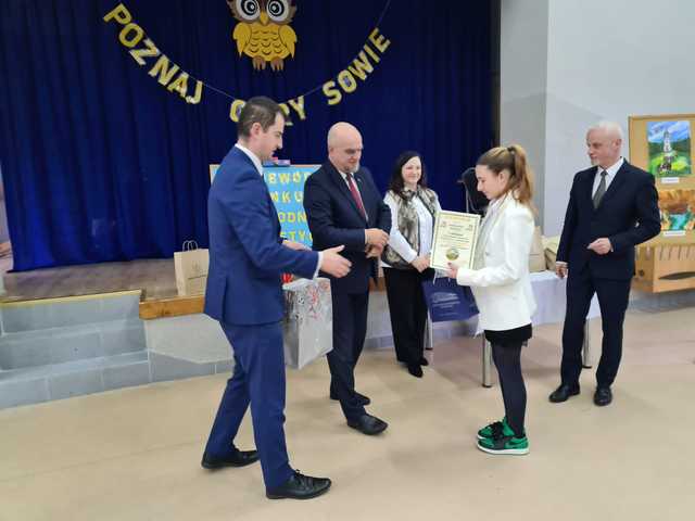 Konkurs w Ostroszowicach 