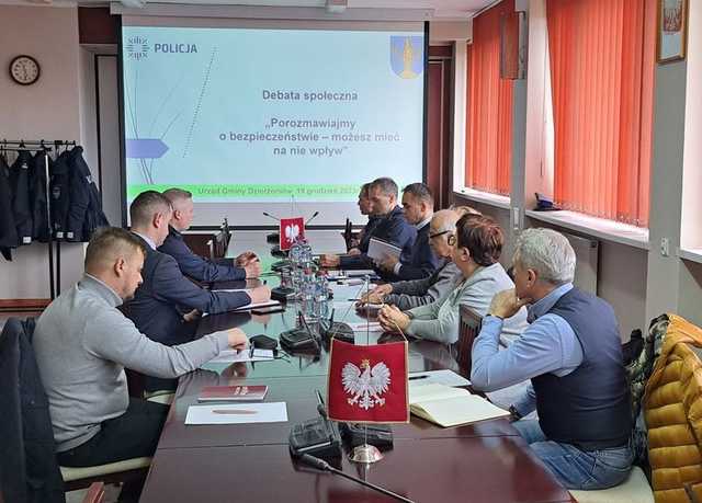 Policja: za nami debata społeczna