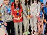 KS BALTI: I miejsce w rankingu medalowym na VI Neptun Świdnica Swimming Meeting