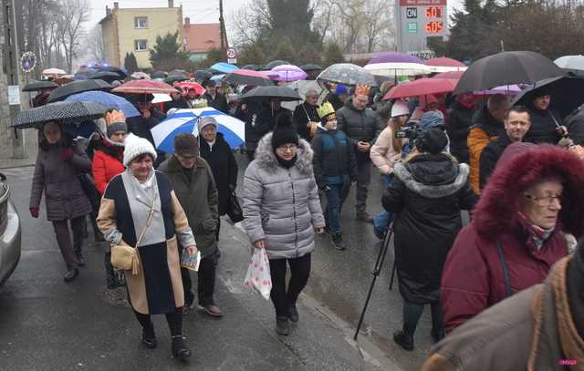 Orszak Trzech Króli w Piławie Górnej