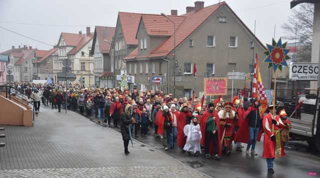 Orszak Trzech Króli w Bielawie