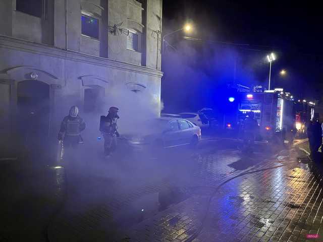 Pożar na Szpakowej w Bielawie