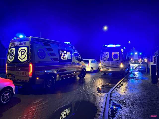 Pożar na Szpakowej w Bielawie